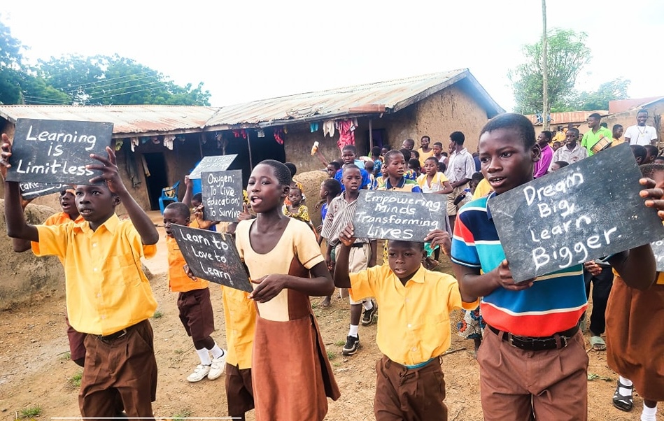 School Enrollment Drive