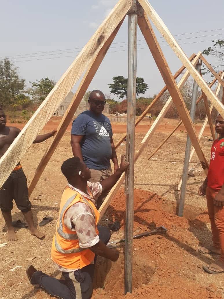 Classroom Blocks, Water Projects and Boreholes
