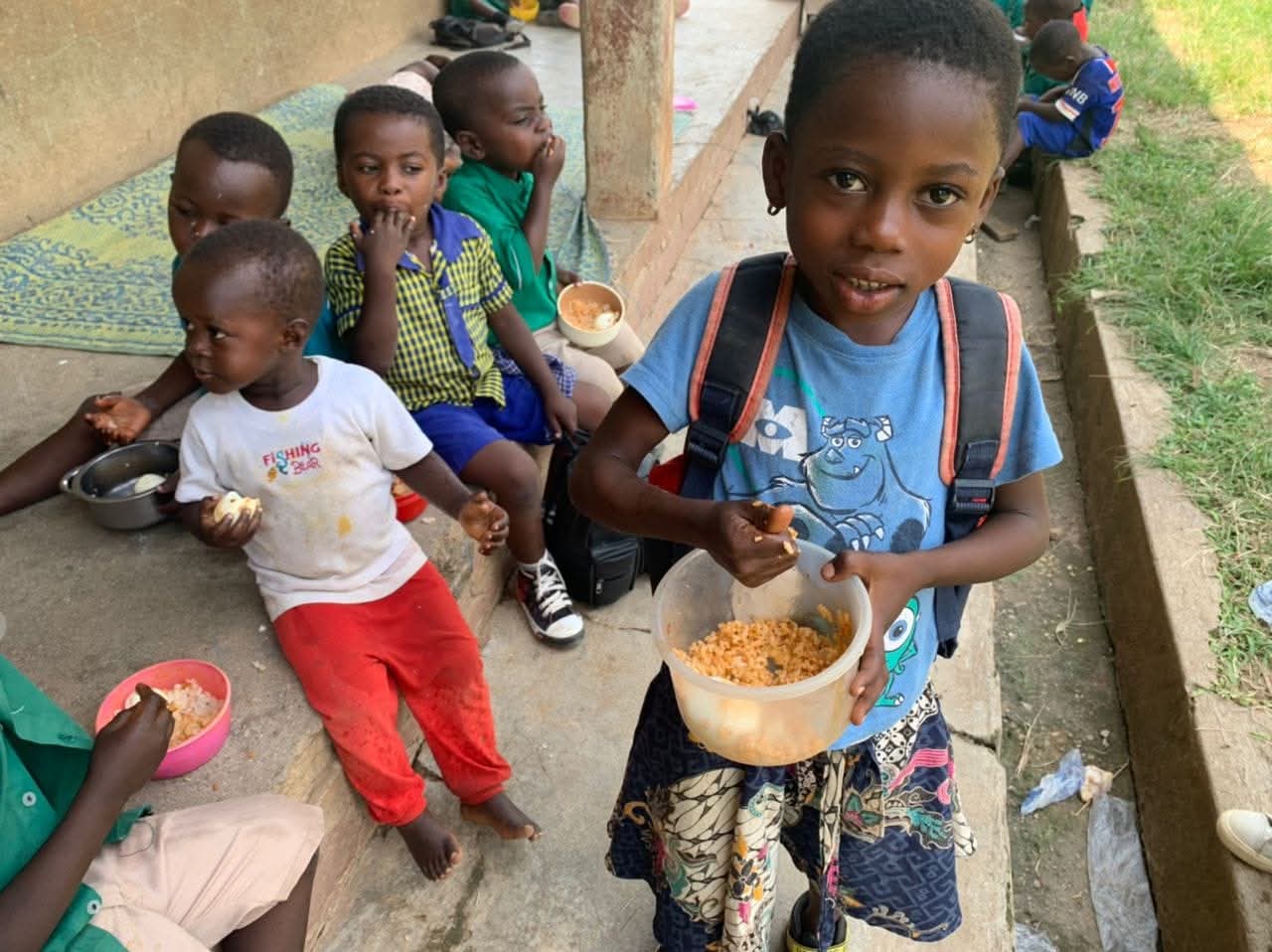 Egg Project - Fighting Malnutrition